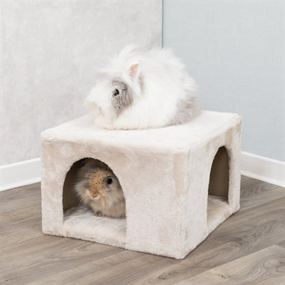 Trixie casa dei roditori igloo peluche beige