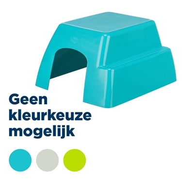 Trixie casa per roditori porcellino d'India in plastica assortita