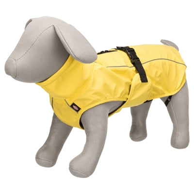 Trixie impermeabile per cani Vimy giallo