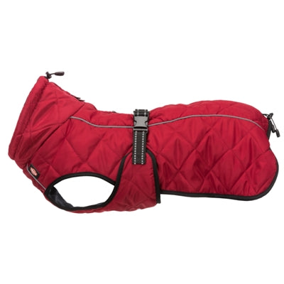 Trixie Cappotto per cani rosso minot