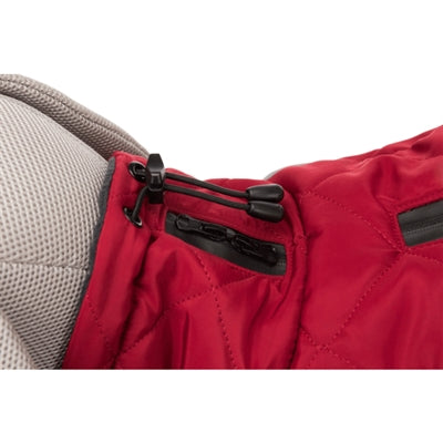 Trixie Cappotto per cani rosso minot