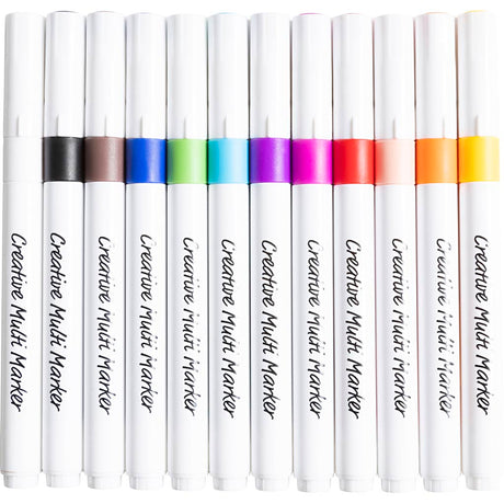 Azienda creativa https: www.cchobby.nl creative-multi-marker-line-thickness-4-mm-various-colors-12-piece-1-box