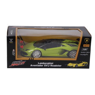 Auto radiocomandata Kool Speed Lamborghini 1:24 Aventador SVJ Roadster verde neon