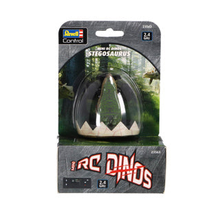 Mini auto radiocomandata dino stegosauro