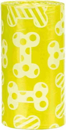 Sacchetti per escrementi Trixie al profumo di limone