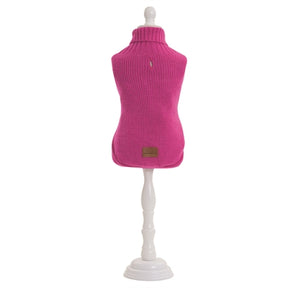Maglia per cani Croci col valencia rosa