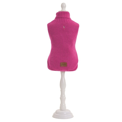 Maglia per cani Croci col valencia rosa