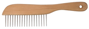 Pettine Vivog in legno grezzo