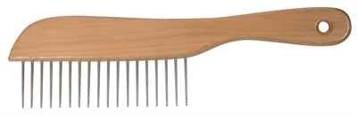 Pettine Vivog in legno grezzo