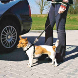 Trixie pettorina per cani con cintura nera