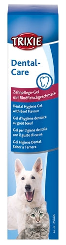 Gel di custode dentale di Trixie con sapore di manzo