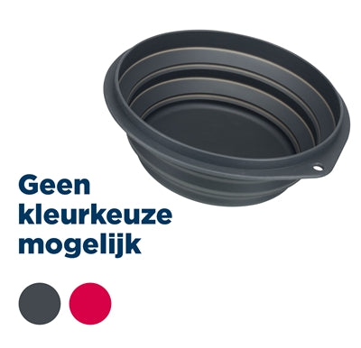 Trixie ciotola per cibo e beverino da viaggio in silicone assortiti
