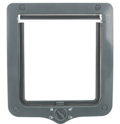 Gattaiola Trixie a 4 vie xl con tunnel grigio