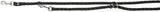 Trixie guinzaglio per cani cavo regolabile nero