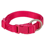 Trixie collare per cani premium fucsia