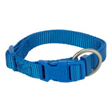 Trixie collare per cani premium blu reale