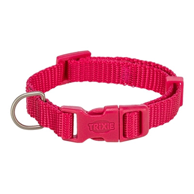 Trixie collare per cani premium fucsia