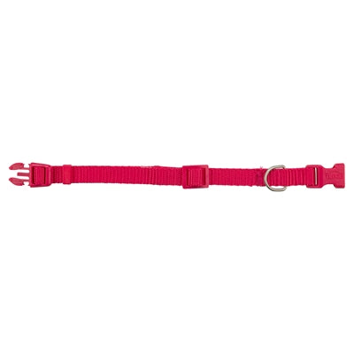 Trixie collare per cani premium fucsia