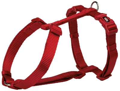 Trixie pettorina per cani premium pettorina ad H rossa