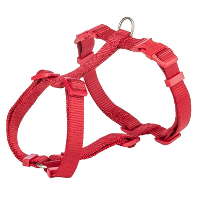 Trixie pettorina per cani premium pettorina ad H rossa