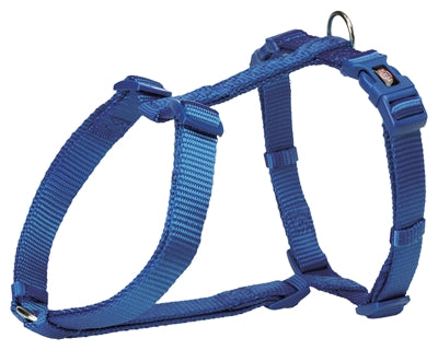 Trixie pettorina per cani premium pettorina ad H blu reale