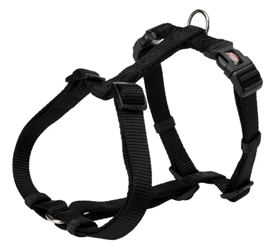 Trixie pettorina per cani premium pettorina ad H nera