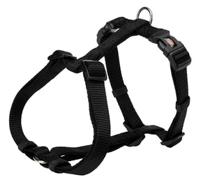 Trixie pettorina per cani premium pettorina ad H nera