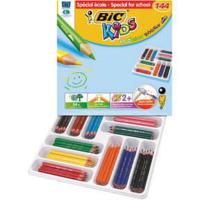 Bic https: www.cchobby.nl -eco-evolution-matite-colorate-ricarica-5-mm-vari-colori-12-pezzi-1-scatola