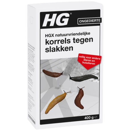 Hg x granuli naturali contro le lumache | pellet lumachiferi efficaci