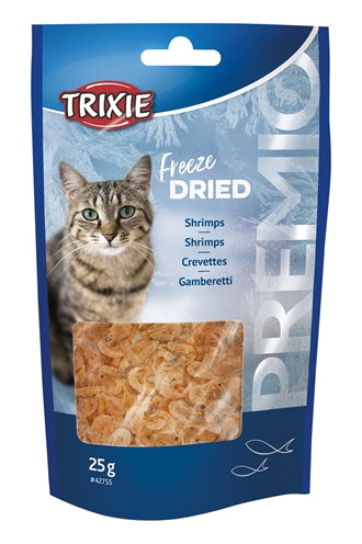 Gamberetti secchi di trixie preme
