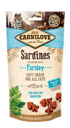 Carnilove soft snack sardenes prezzemolo