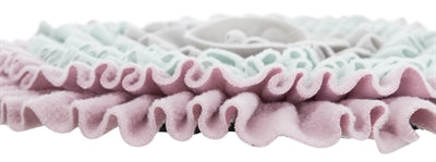 Trixie junior tappetino per sniffare rosa tenue verde menta grigio