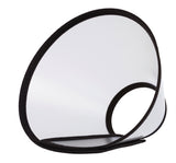 Collare protettivo Trixie con velcro in plastica trasparente