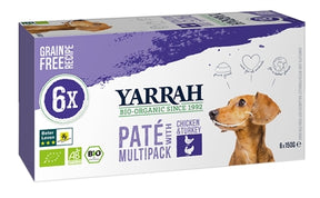 Yarrah Dog Alu Pate Multipack Chicken Turchia
