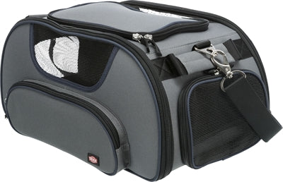 Trixie borsa per cani borsa aereo ali grigio nero