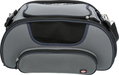 Trixie borsa per cani borsa aereo ali grigio nero