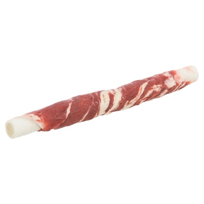 Rotoli da masticazione di manzo marmorizzata di trixie denta