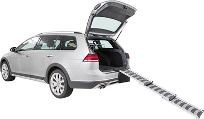Trixie telescopic gangway up to 90 kg black gray
