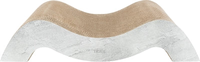 Trixie tappetino antigraffio in cartone xxl grigio onda
