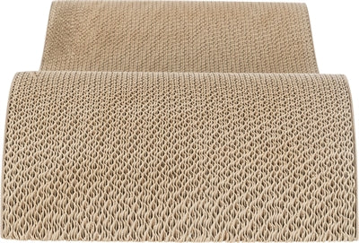 Trixie tappetino antigraffio in cartone xxl grigio onda