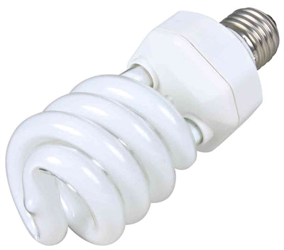 Lampada UVB Trixie - compatta 23 watt - 6x6x15,2 cm, illuminazione UVB UVA per rettili e anfibi