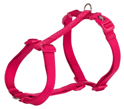 Trixie pettorina per cani premium pettorina ad H fucsia