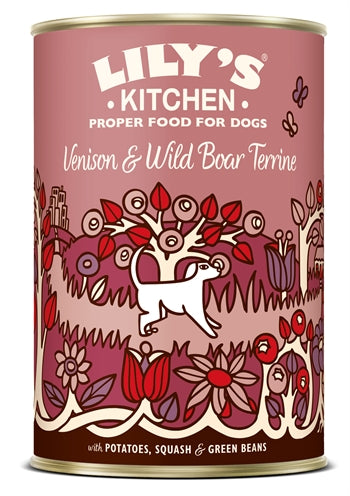 Lily's Kitchen Dog Glering Wild Boar Terrine