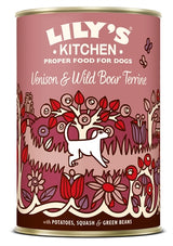 Lily's Kitchen Dog Glering Wild Boar Terrine