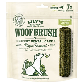 La cucina di Lily Cure dentistiche per cani woofbrush