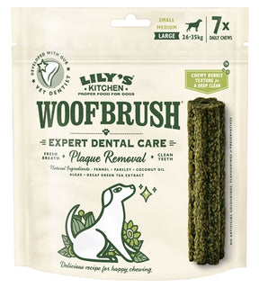 La cucina di Lily Cure dentistiche per cani woofbrush