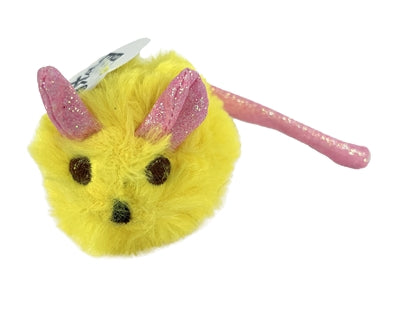 Topo di peluche Fofos con coda glitterata