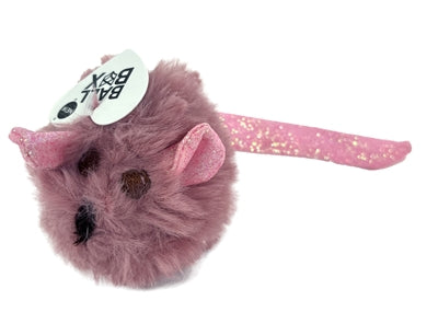 Topo di peluche Fofos con coda glitterata