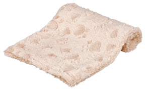 Trixie coperta per cani in morbido pile beige