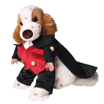 Croci Halloween, costume da vampiro complicato